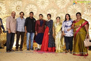 Ambica Krishna Grandson Wedding Reception