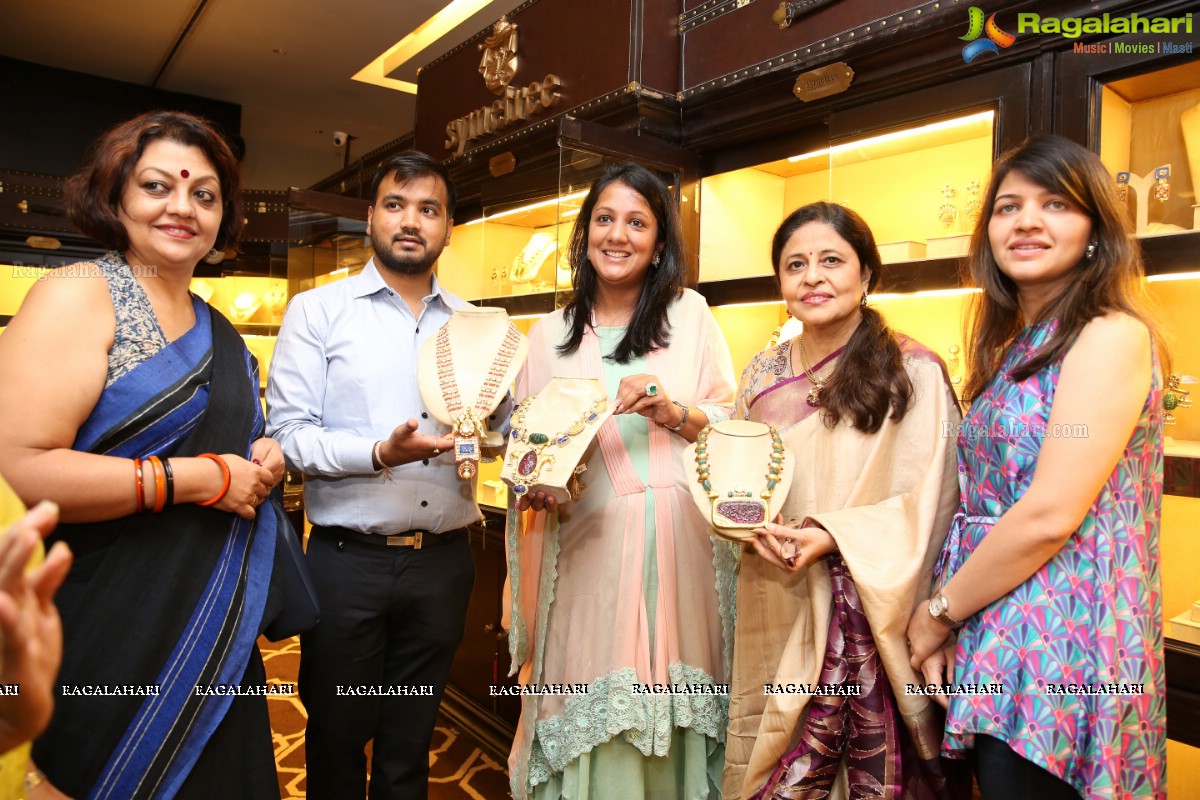 Symetree - Handicrafted Luxury Jewellery Exhibition at Park Hyatt, Hyderabad