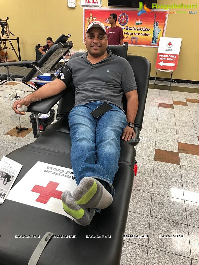 Telangana American Telugu Association - Blood Drive at Bay Area, California