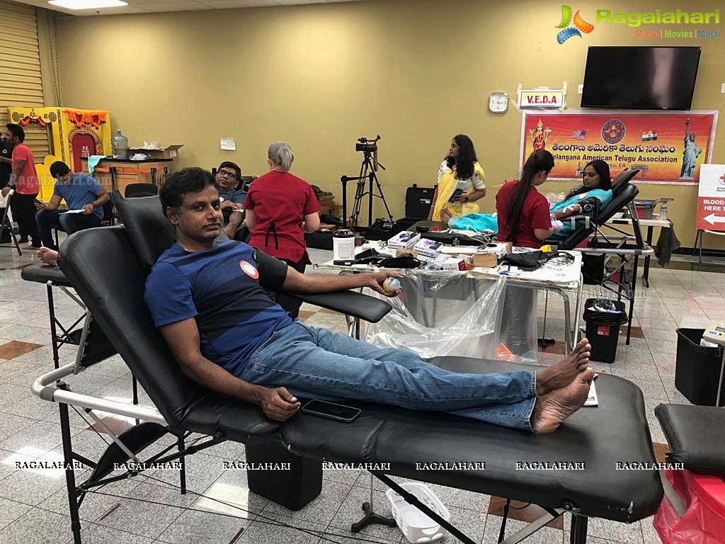 Telangana American Telugu Association - Blood Drive at Bay Area, California