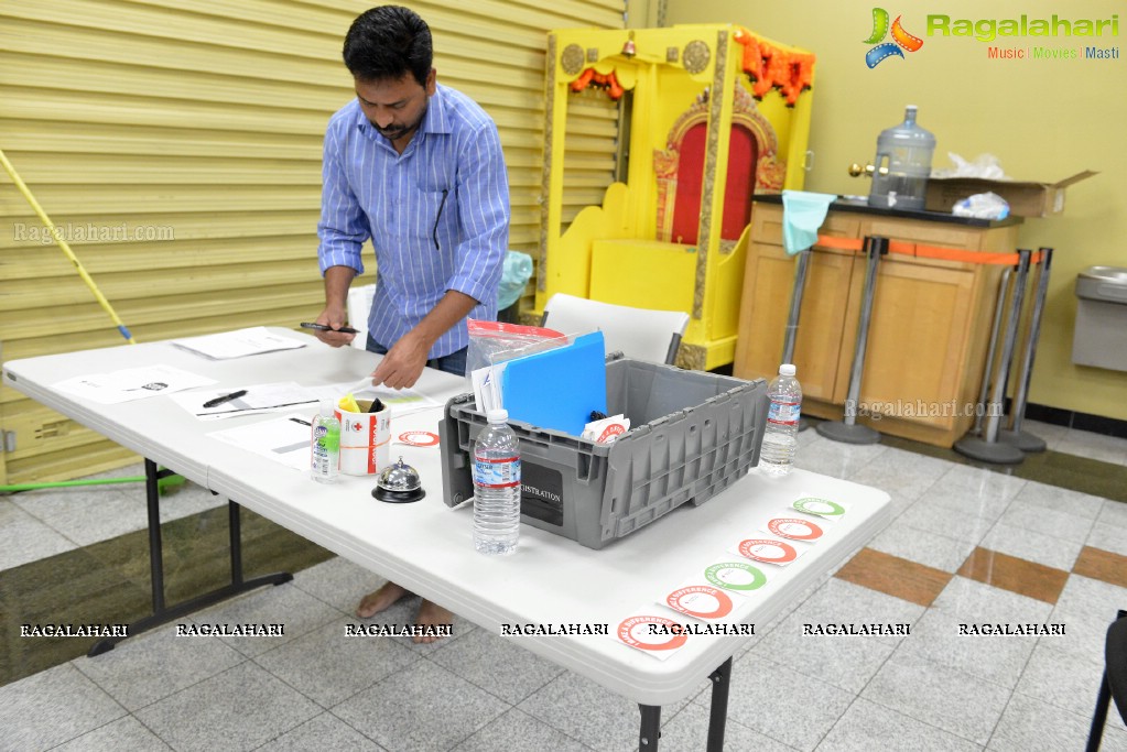 Telangana American Telugu Association - Blood Drive at Bay Area, California