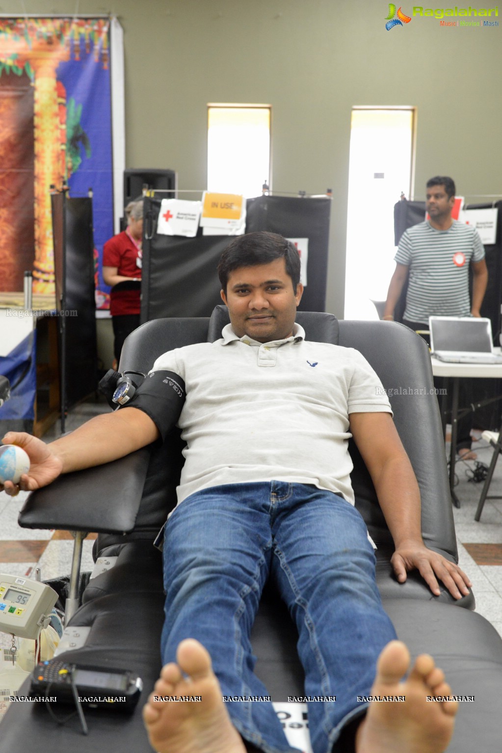 Telangana American Telugu Association - Blood Drive at Bay Area, California