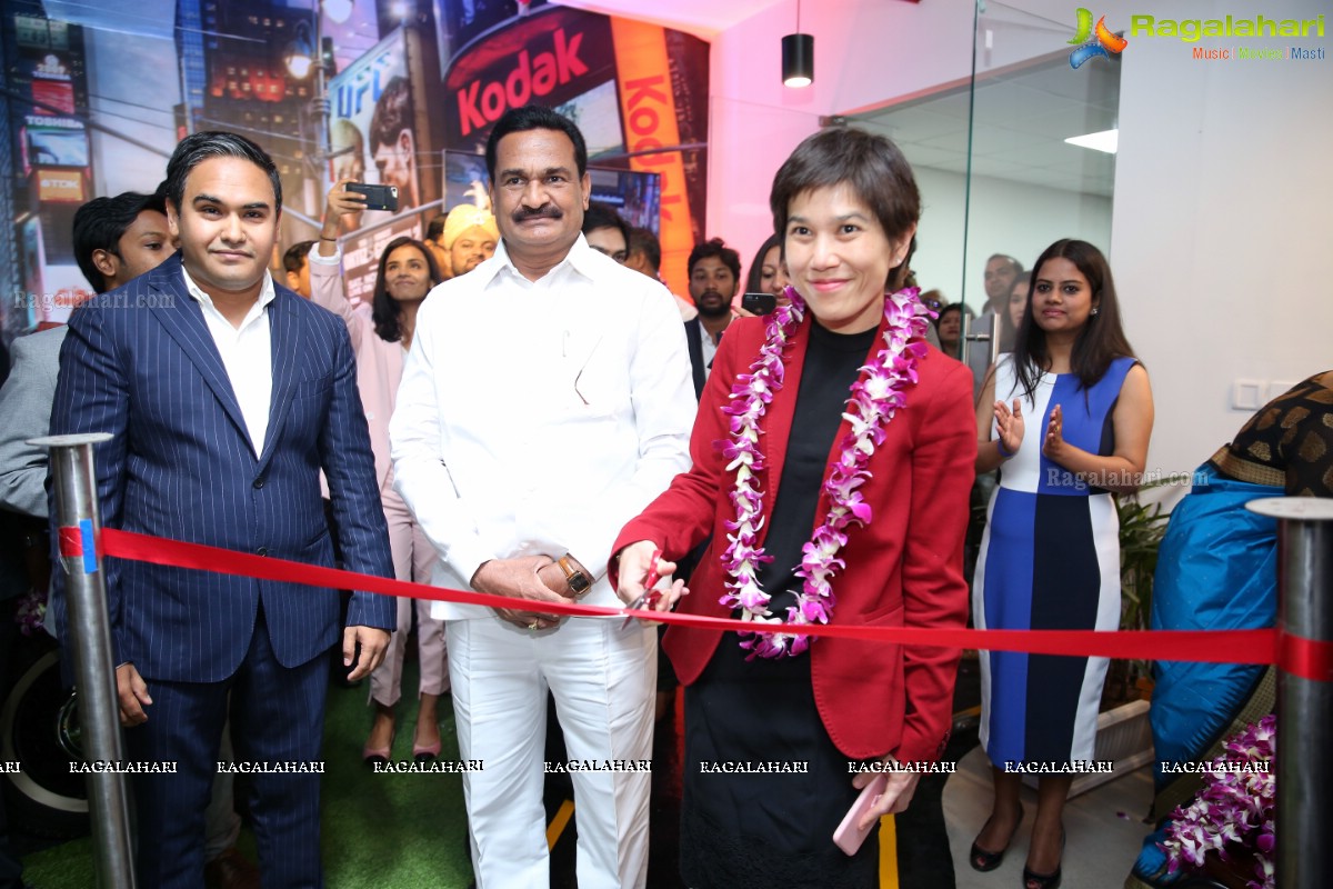 Launch of Techolution India Office, Nanakram Guda, Hyderabad