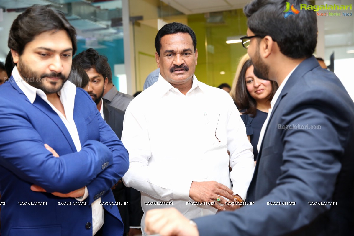 Launch of Techolution India Office, Nanakram Guda, Hyderabad