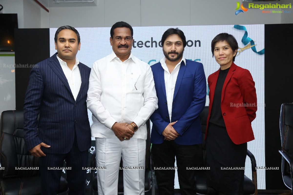 Launch of Techolution India Office, Nanakram Guda, Hyderabad