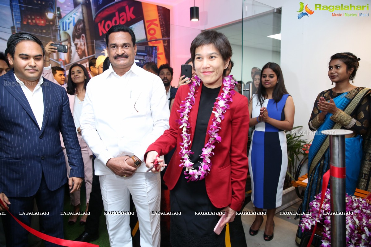 Launch of Techolution India Office, Nanakram Guda, Hyderabad