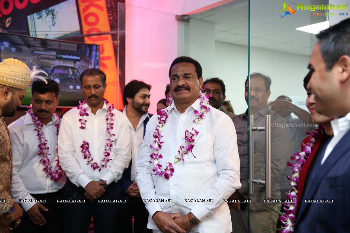 Launch of Techolution India Office, Nanakram Guda, Hyderabad