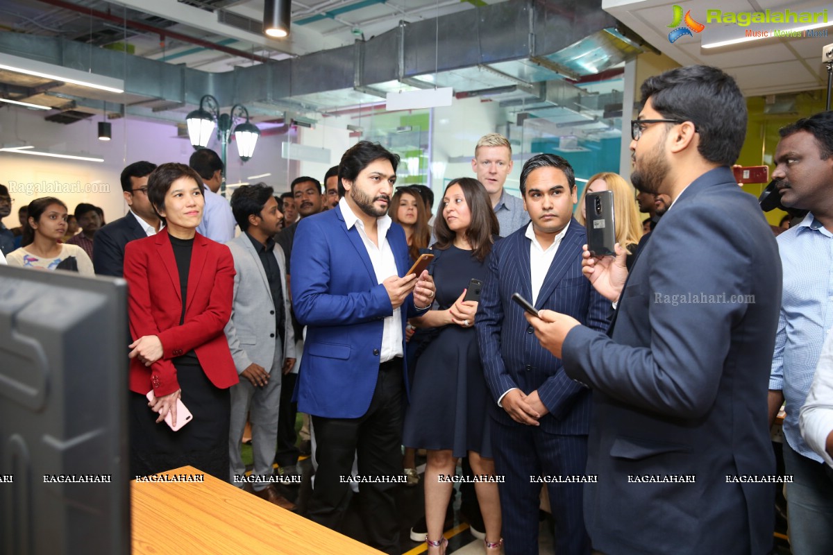 Launch of Techolution India Office, Nanakram Guda, Hyderabad