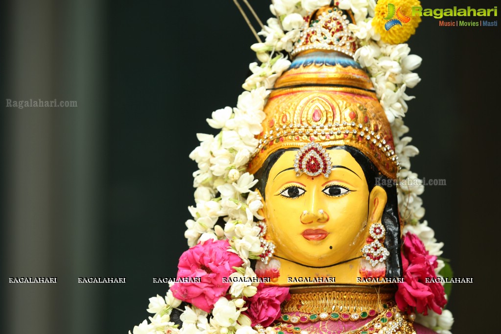 Telangana Bonalu Fest 2018 at The Park