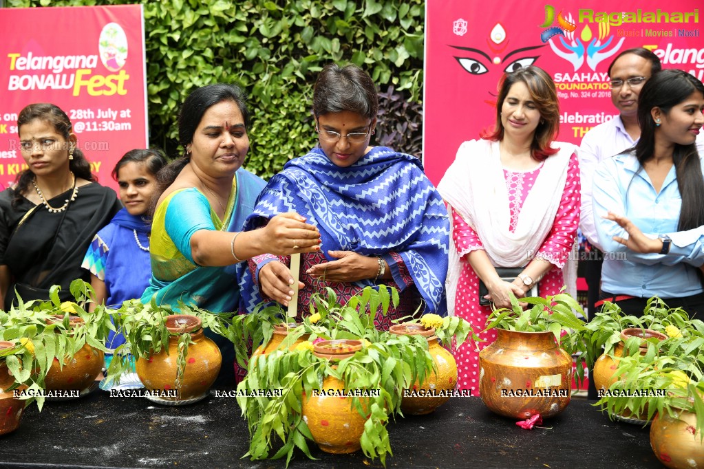 Telangana Bonalu Fest 2018 at The Park