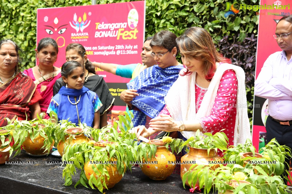 Telangana Bonalu Fest 2018 at The Park