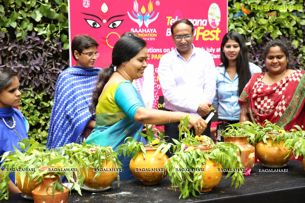 Telangana Bonalu Fest 2018 at The Park