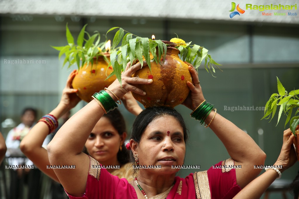 Telangana Bonalu Fest 2018 at The Park