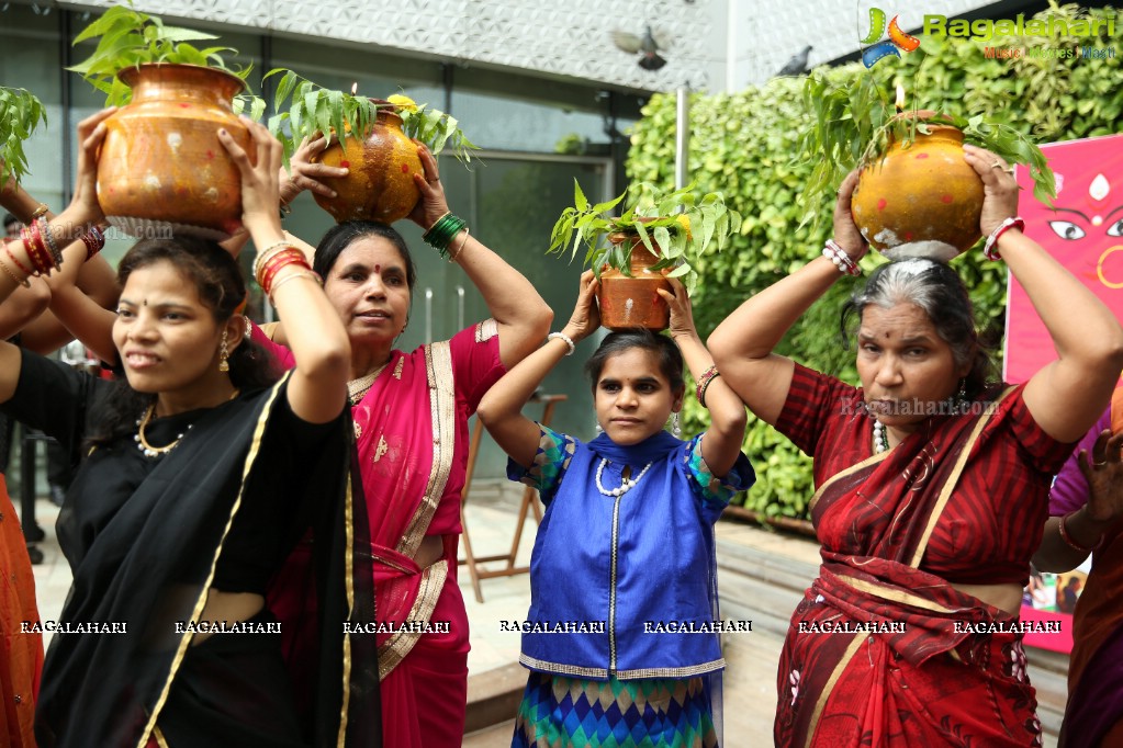 Telangana Bonalu Fest 2018 at The Park