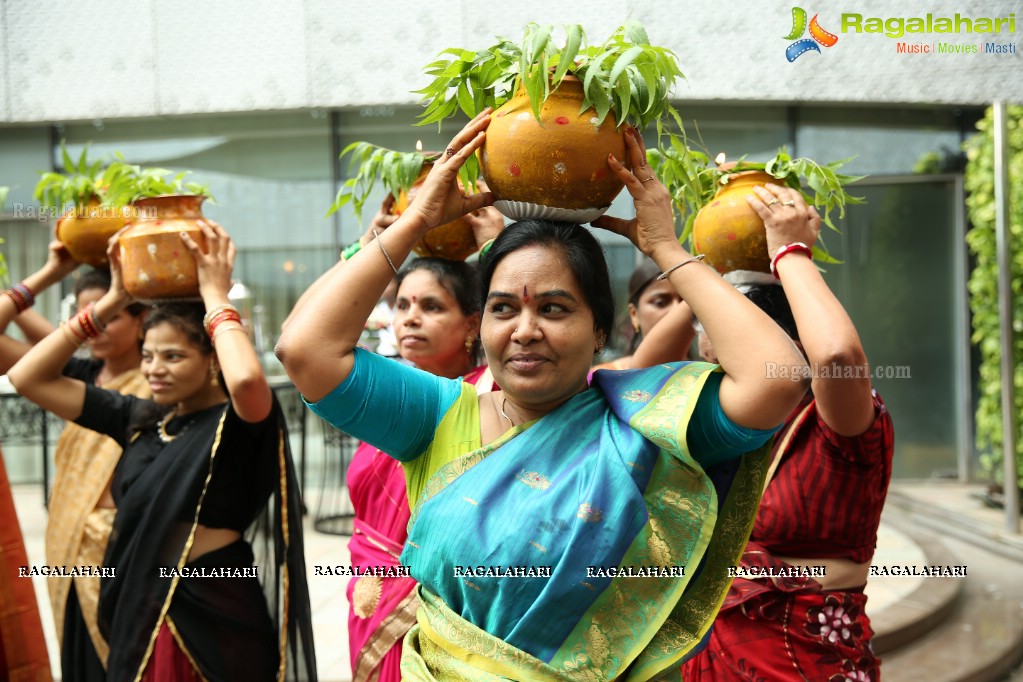 Telangana Bonalu Fest 2018 at The Park