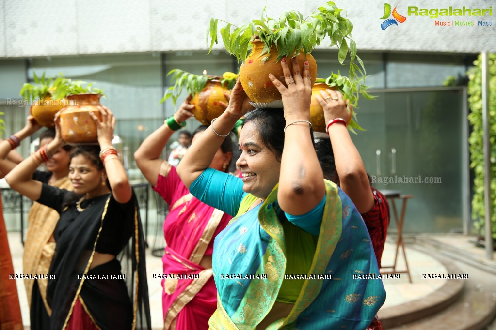 Telangana Bonalu Fest 2018 at The Park