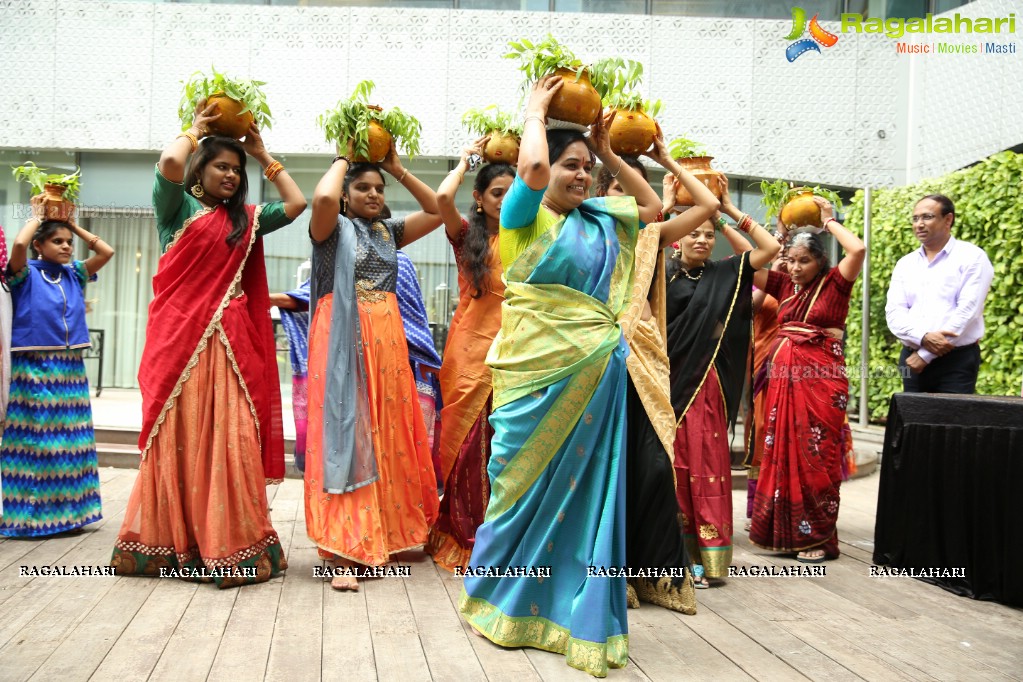 Telangana Bonalu Fest 2018 at The Park