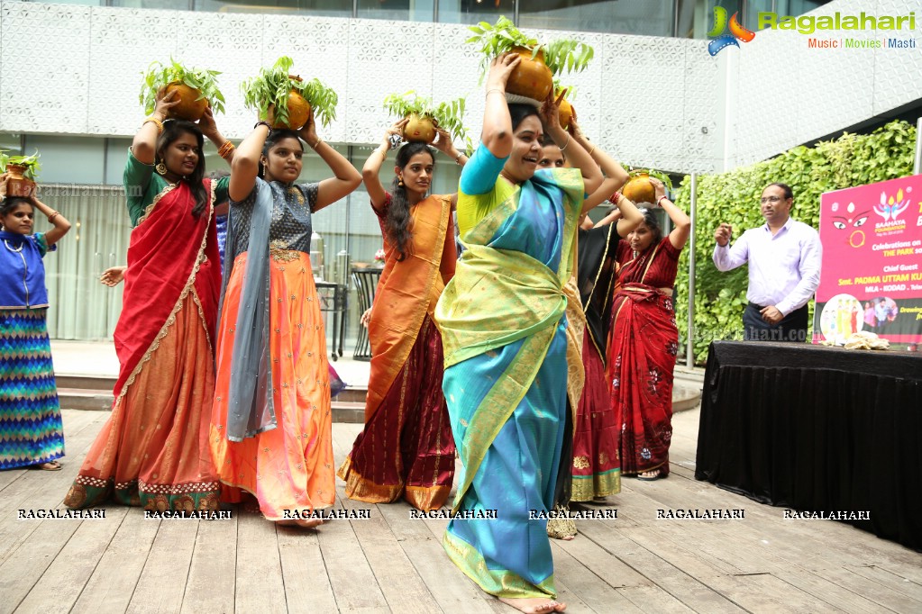 Telangana Bonalu Fest 2018 at The Park