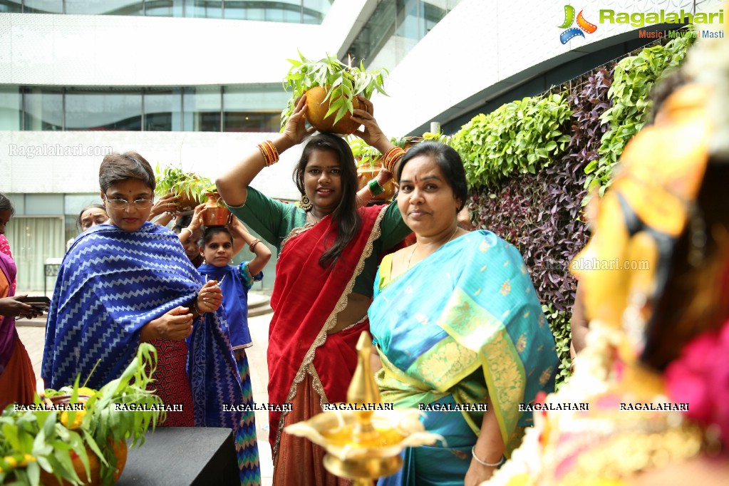 Telangana Bonalu Fest 2018 at The Park