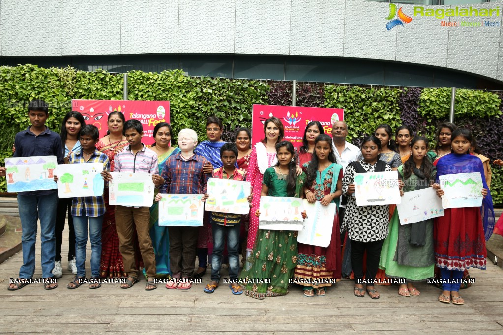 Telangana Bonalu Fest 2018 at The Park