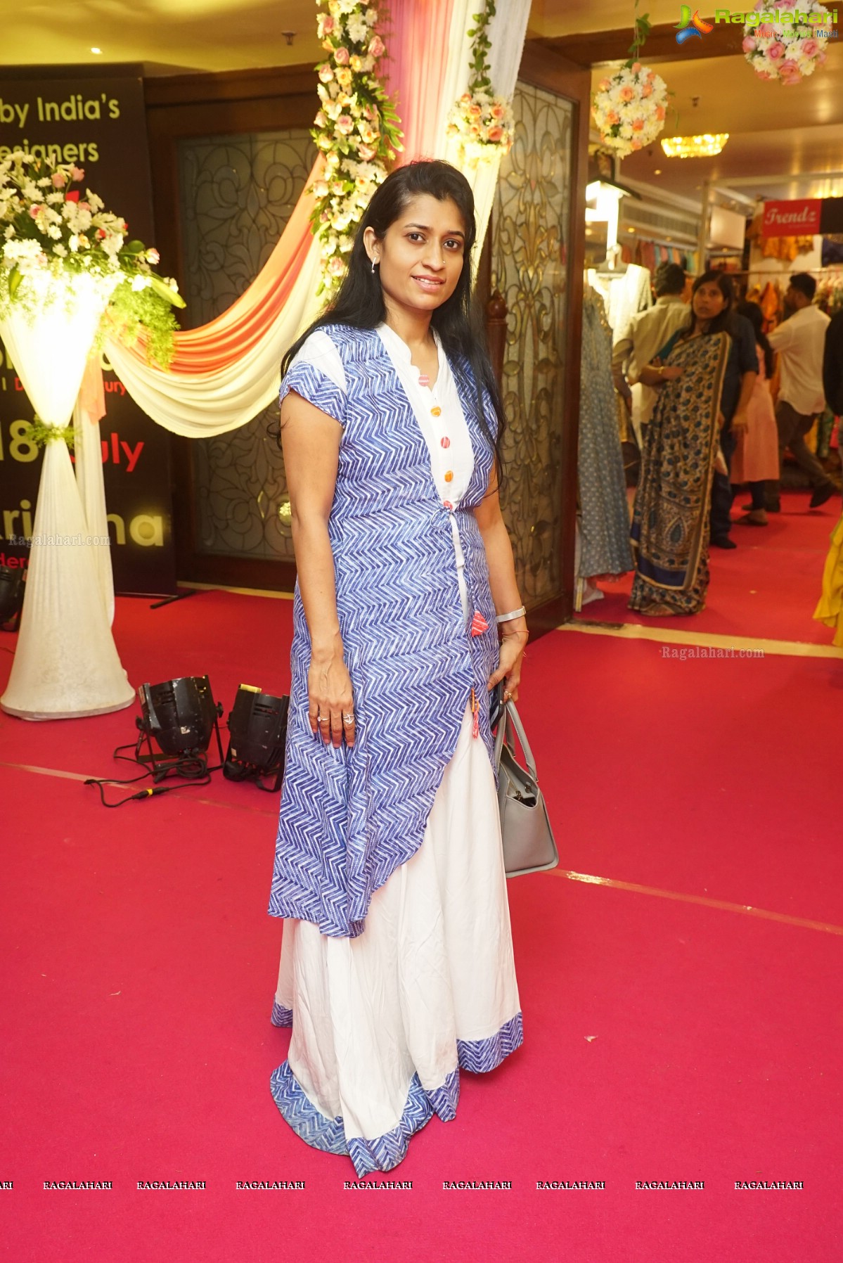 Heroine Pujita Ponnada launches Trendz Exhibition at Taj Krishna