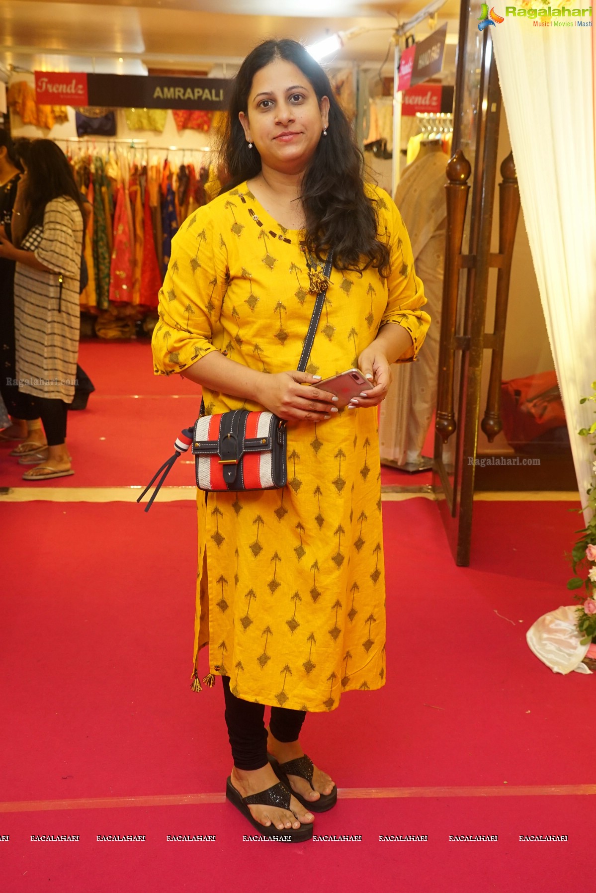 Heroine Pujita Ponnada launches Trendz Exhibition at Taj Krishna