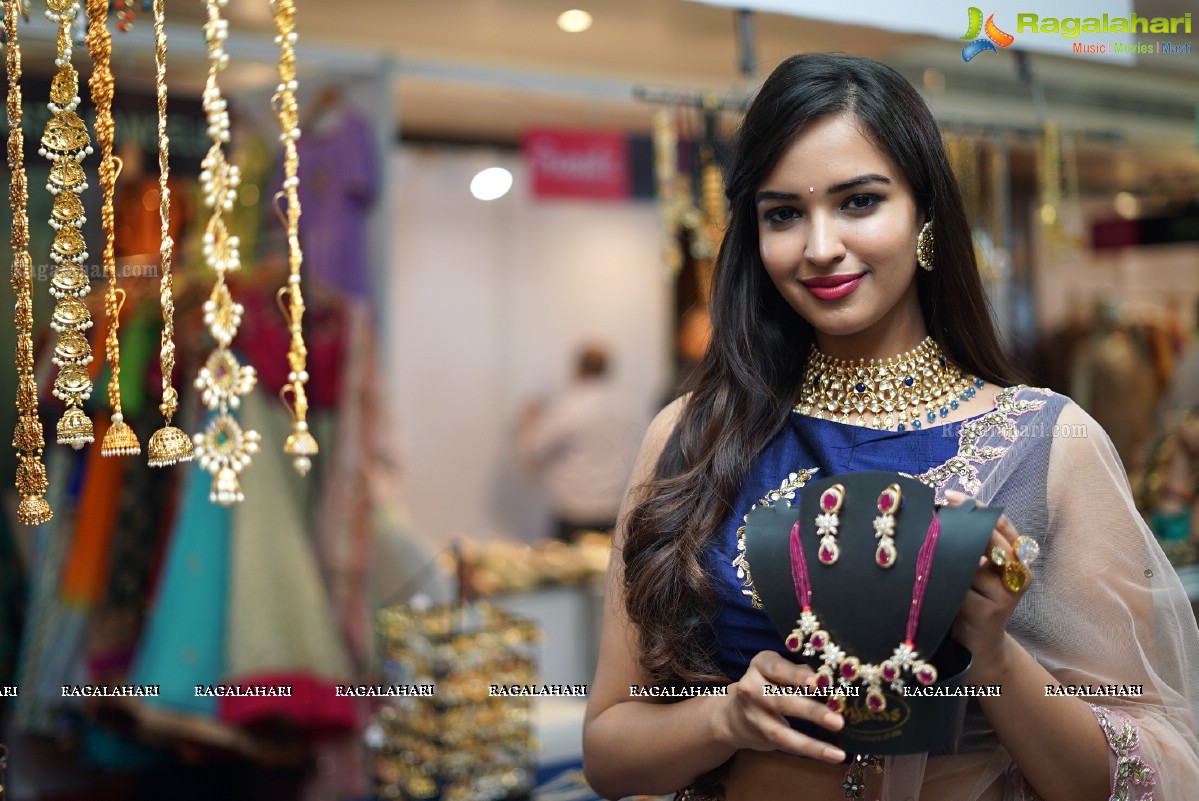 Heroine Pujita Ponnada launches Trendz Exhibition at Taj Krishna