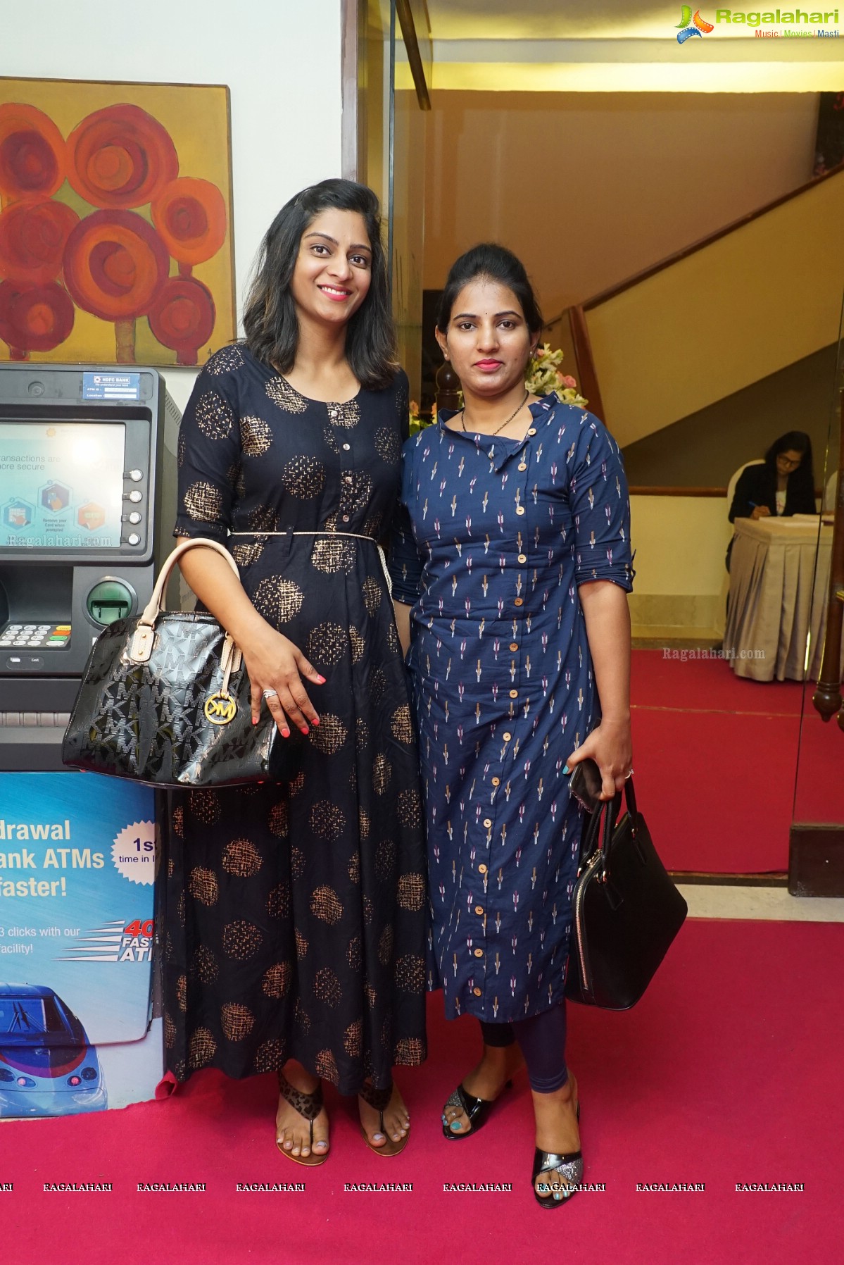 Heroine Pujita Ponnada launches Trendz Exhibition at Taj Krishna