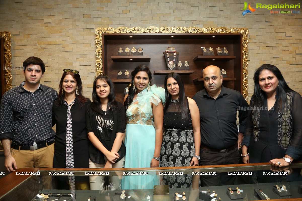 Karan Johar Tyaani Autumn Winter Jewellery Collection 2018 Launch in association with Architha Narayanam