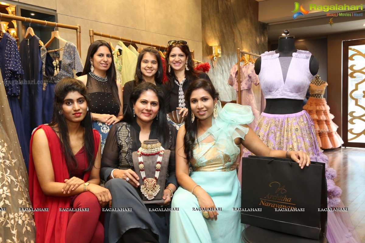 Karan Johar Tyaani Autumn Winter Jewellery Collection 2018 Launch in association with Architha Narayanam