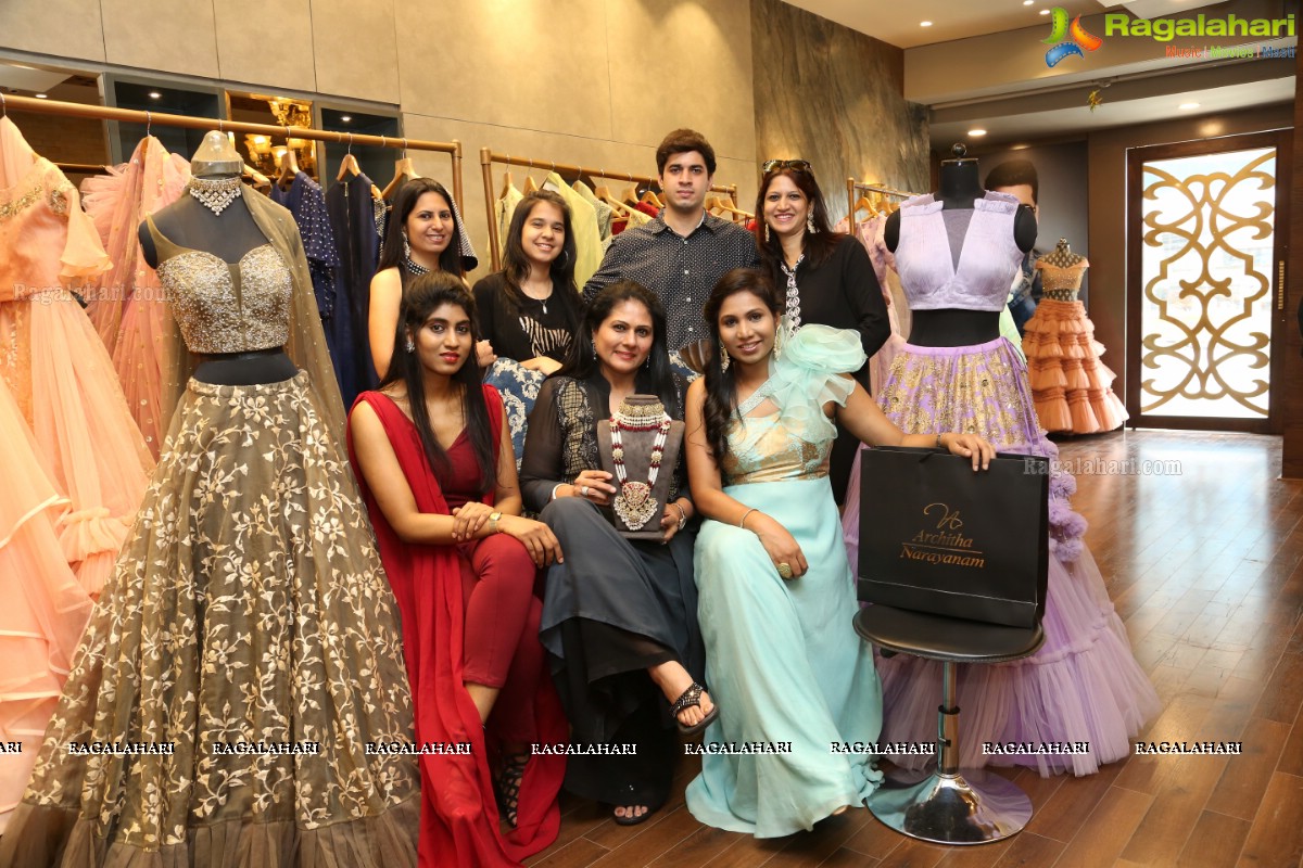 Karan Johar Tyaani Autumn Winter Jewellery Collection 2018 Launch in association with Architha Narayanam