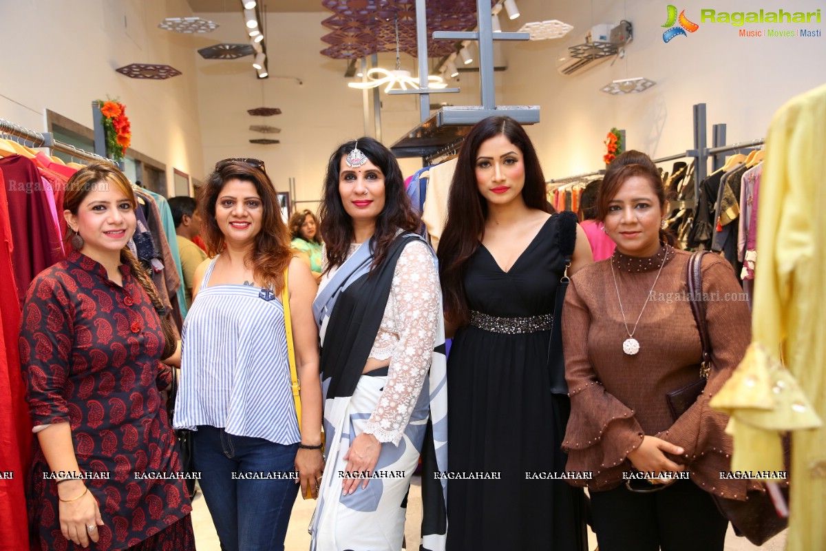 Udaharan Designer Store Launch, Banjara Hills, Hyderabad