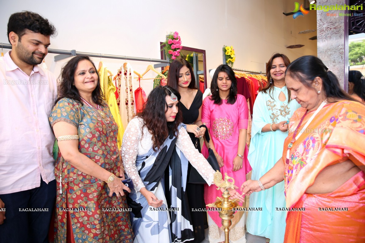 Udaharan Designer Store Launch, Banjara Hills, Hyderabad