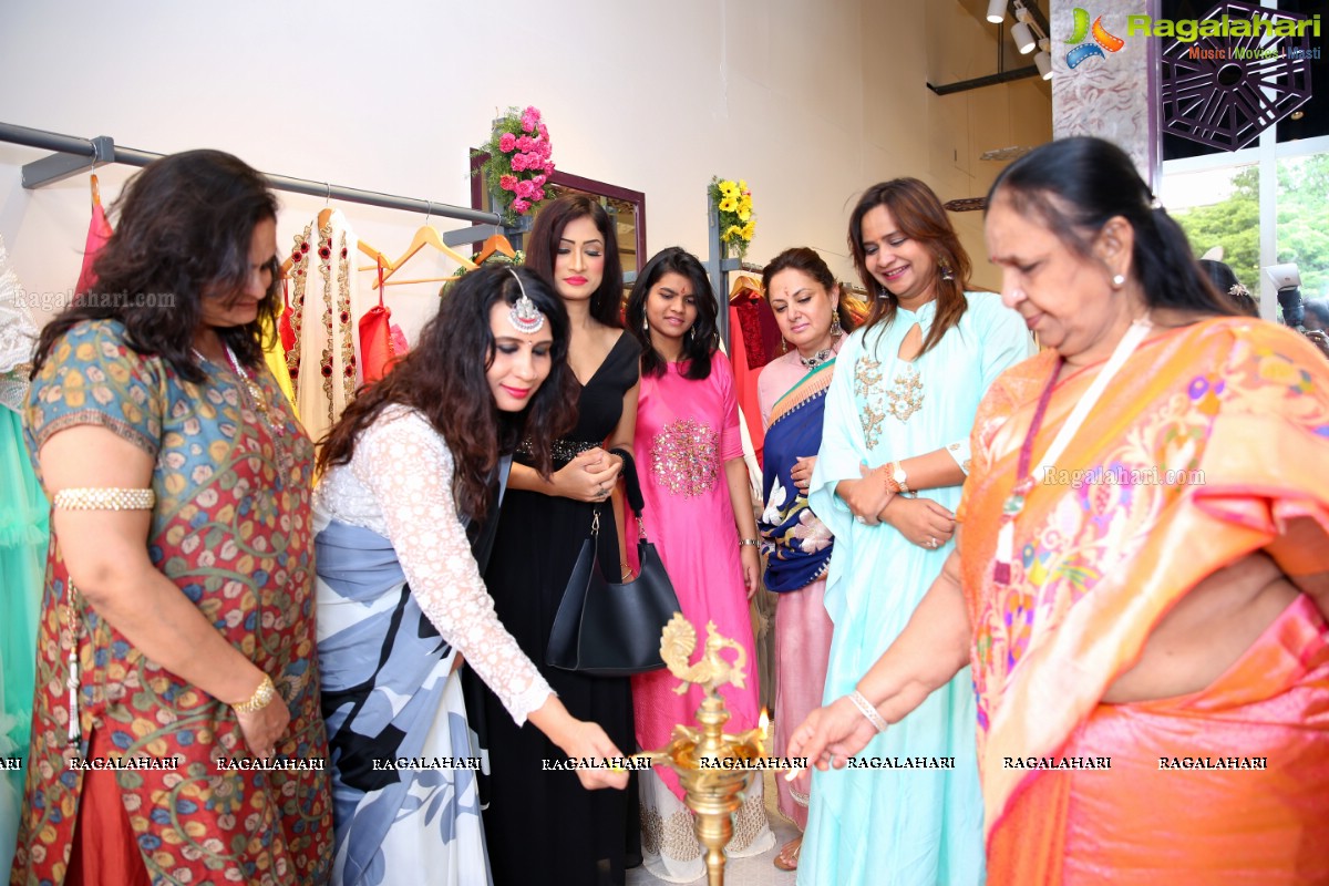 Udaharan Designer Store Launch, Banjara Hills, Hyderabad