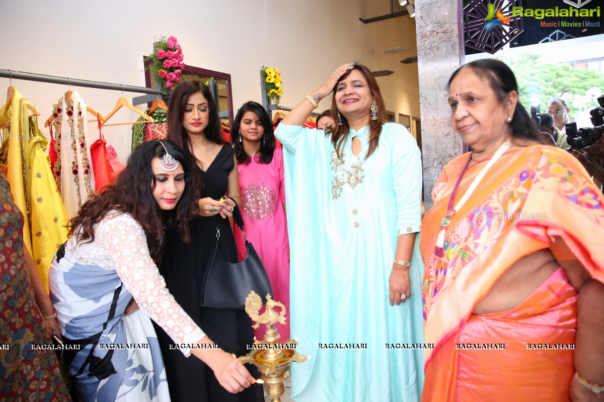 Udaharan Designer Store Launch, Banjara Hills, Hyderabad