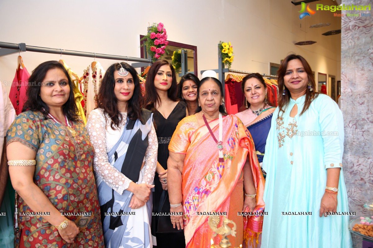 Udaharan Designer Store Launch, Banjara Hills, Hyderabad