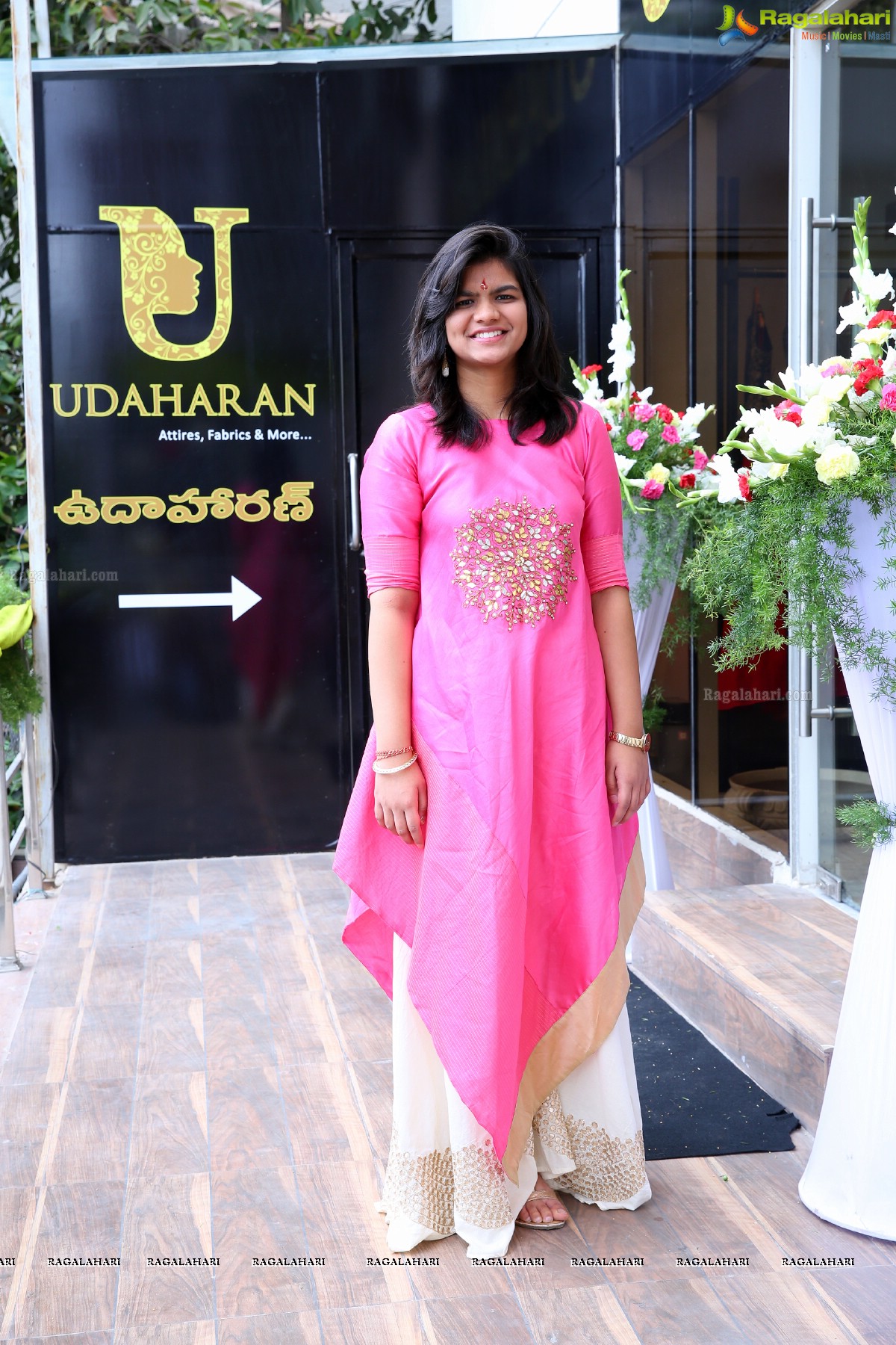 Udaharan Designer Store Launch, Banjara Hills, Hyderabad