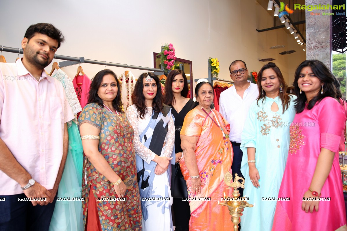 Udaharan Designer Store Launch, Banjara Hills, Hyderabad