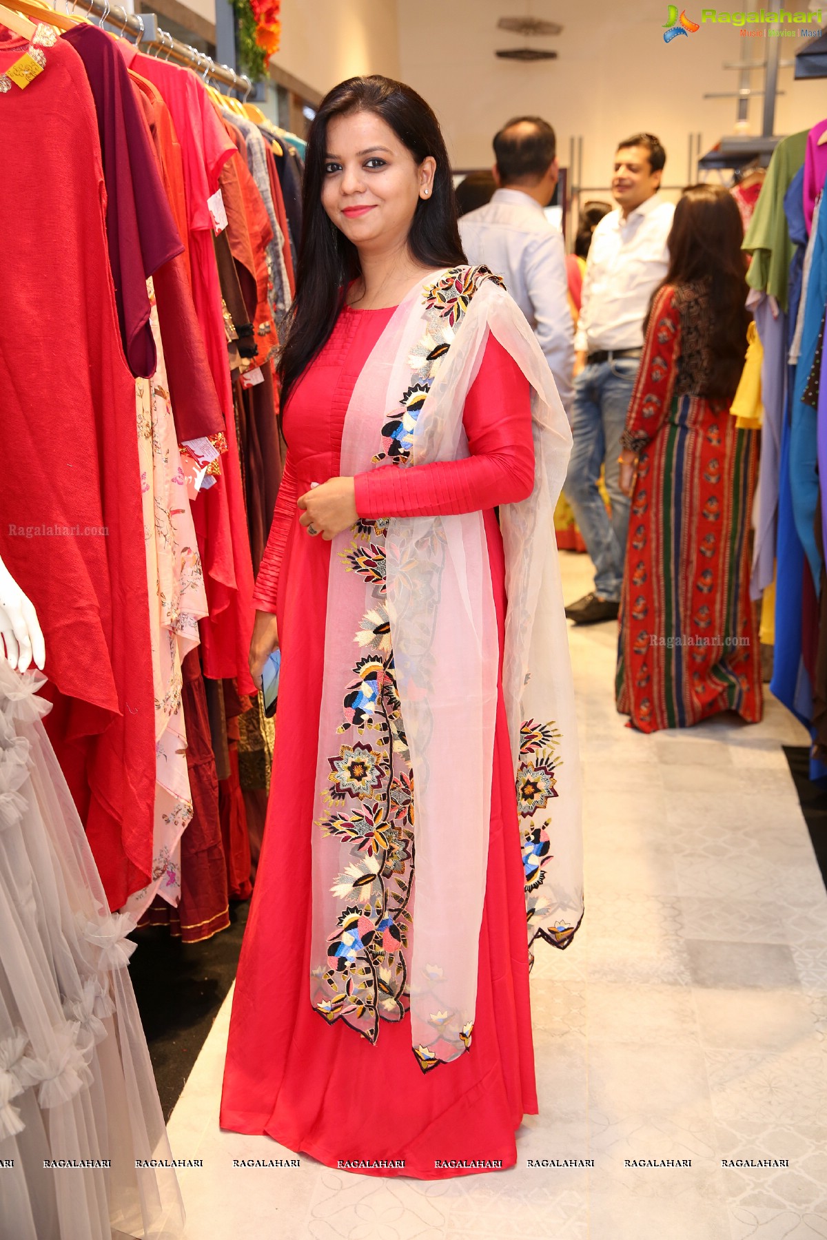 Udaharan Designer Store Launch, Banjara Hills, Hyderabad