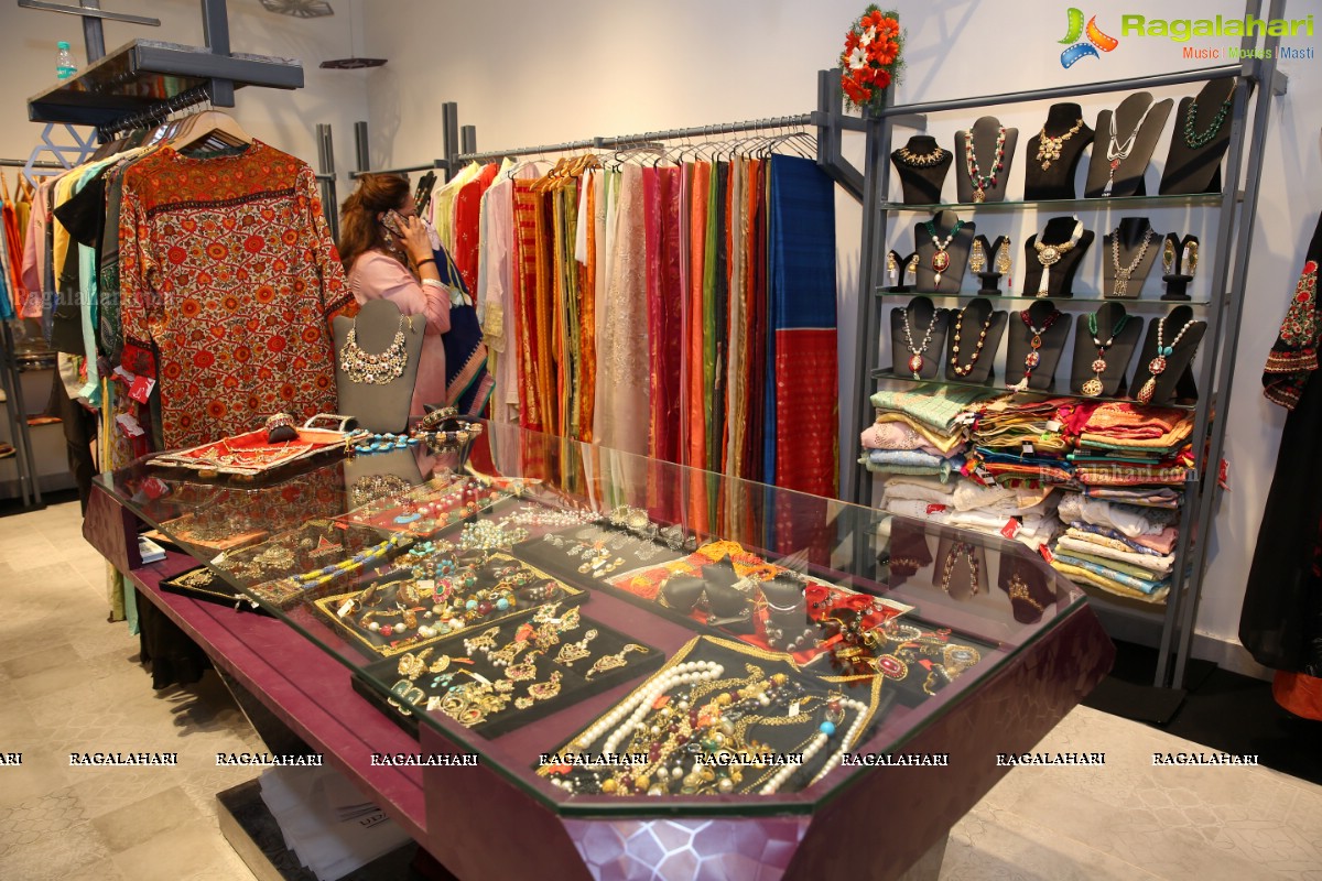 Udaharan Designer Store Launch, Banjara Hills, Hyderabad