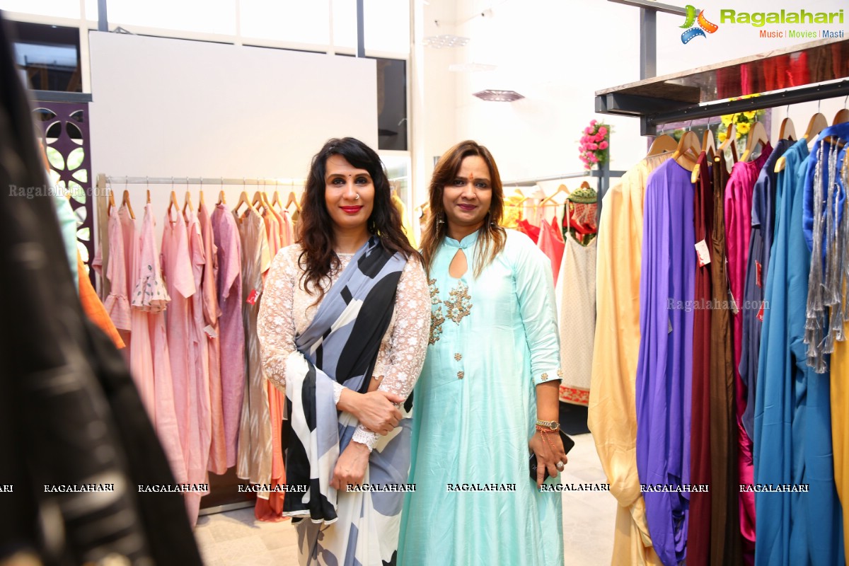 Udaharan Designer Store Launch, Banjara Hills, Hyderabad