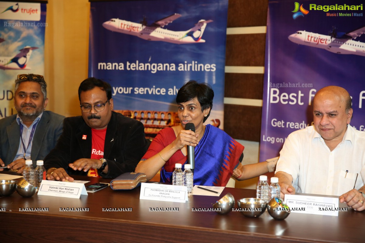 Wings of Hope - A Joy Ride for Underprivileged Children at Novotel, Shamshabad, Hyderabad