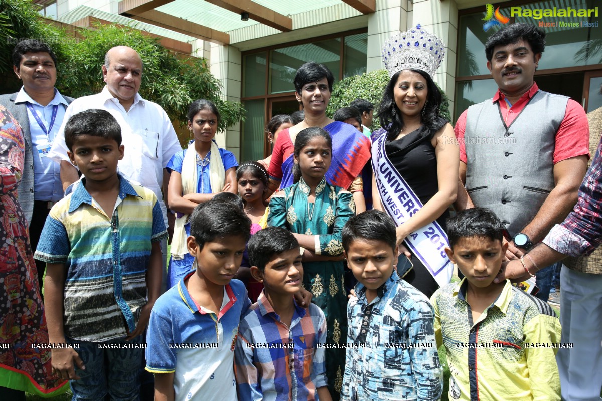 Wings of Hope - A Joy Ride for Underprivileged Children at Novotel, Shamshabad, Hyderabad