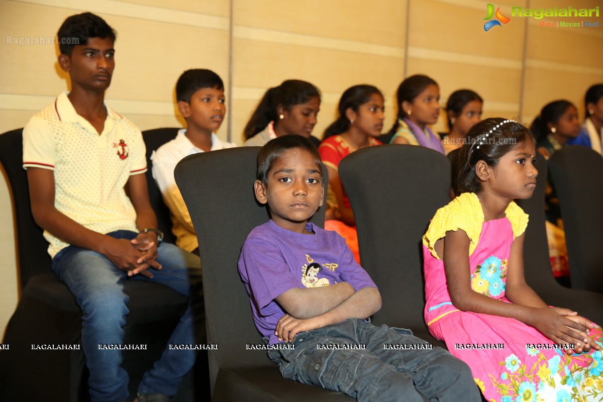 Wings of Hope - A Joy Ride for Underprivileged Children at Novotel, Shamshabad, Hyderabad