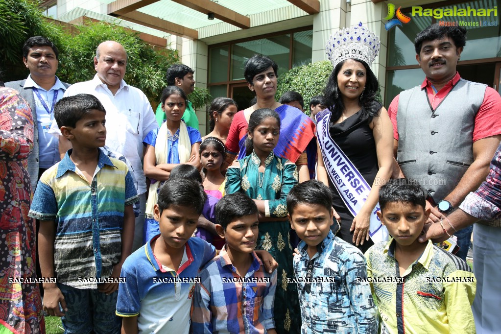 Wings of Hope - A Joy Ride for Underprivileged Children at Novotel, Shamshabad, Hyderabad