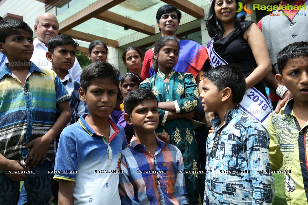 Wings of Hope - A Joy Ride for Underprivileged Children at Novotel, Shamshabad, Hyderabad