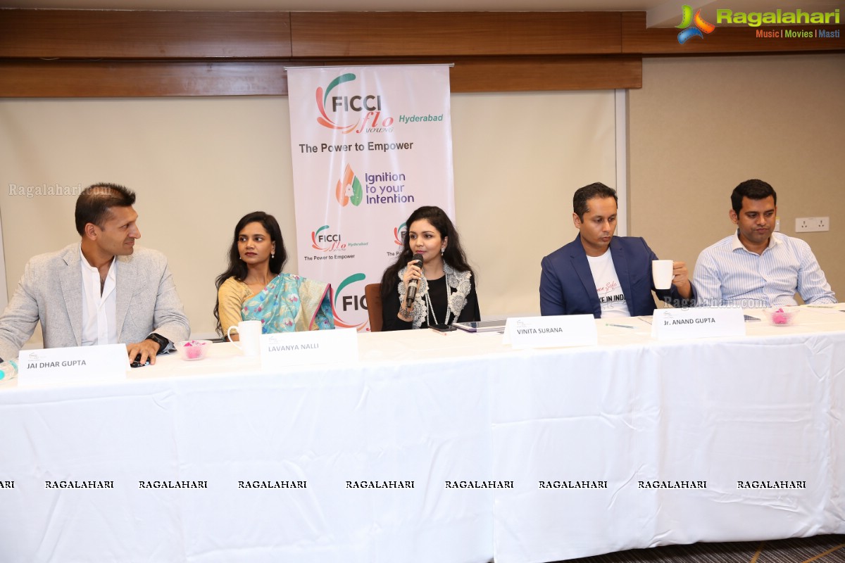 Young FICCI Ladies Organization (YFLO) Interactive Session on The Powerful & Influential - How to Dream Big and Build a Successful Legacy