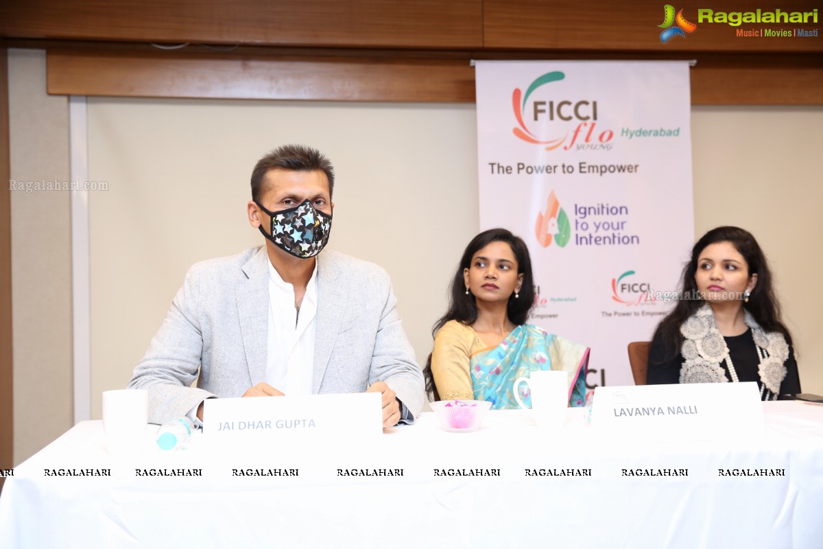 Young FICCI Ladies Organization (YFLO) Interactive Session on The Powerful & Influential - How to Dream Big and Build a Successful Legacy