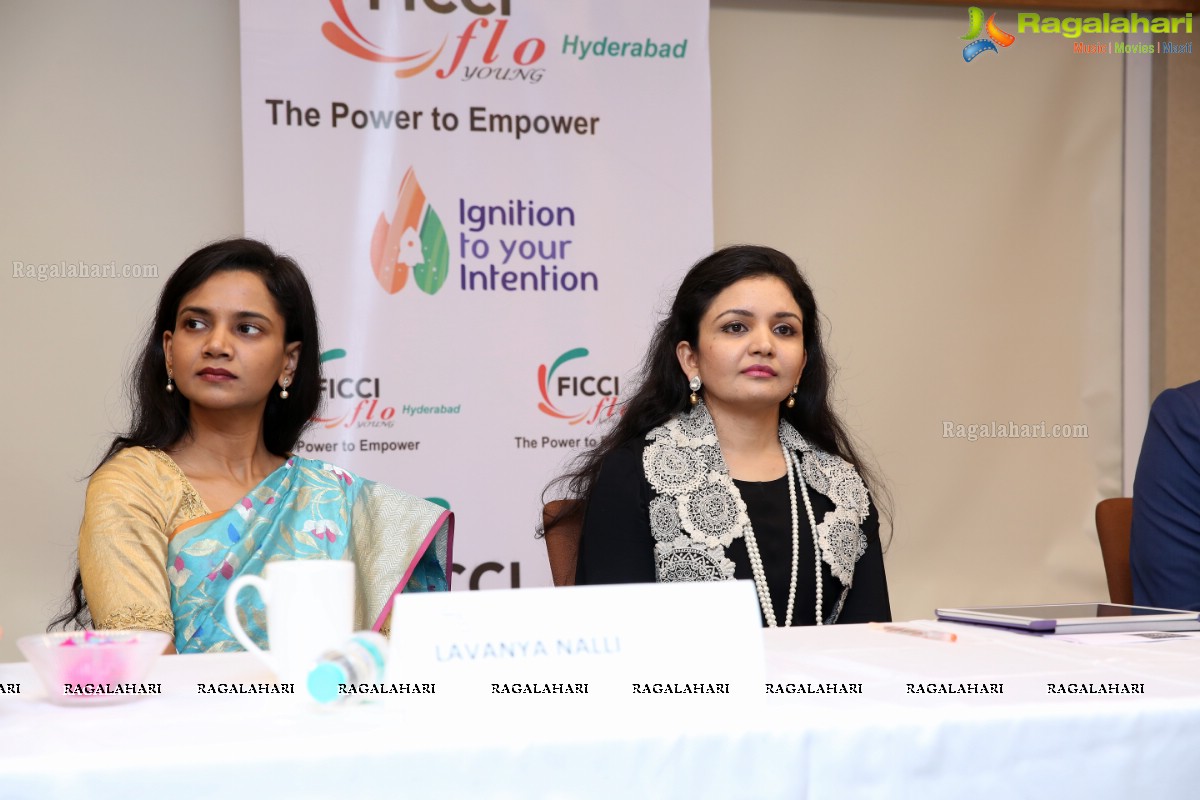 Young FICCI Ladies Organization (YFLO) Interactive Session on The Powerful & Influential - How to Dream Big and Build a Successful Legacy