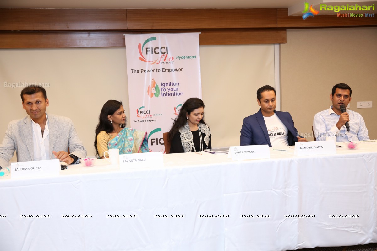 Young FICCI Ladies Organization (YFLO) Interactive Session on The Powerful & Influential - How to Dream Big and Build a Successful Legacy